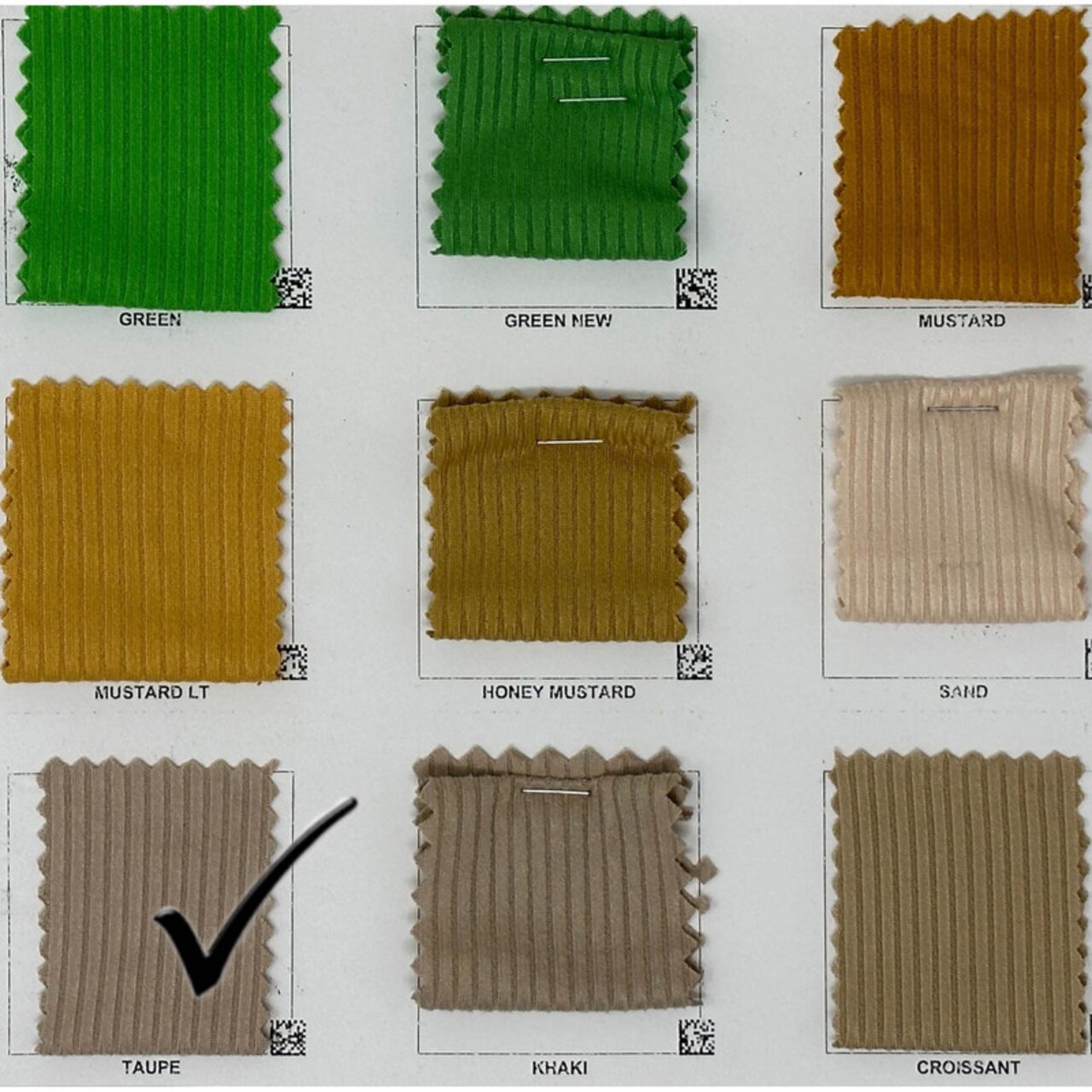 1 Yard 4x2 Rib Knit Solid Fabric – Soft Lightweight Brushed Stretch Fabric for Apparel, 58–60 Inches Width